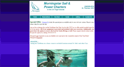 Desktop Screenshot of morningstarcharter.com