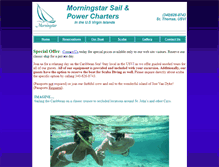 Tablet Screenshot of morningstarcharter.com